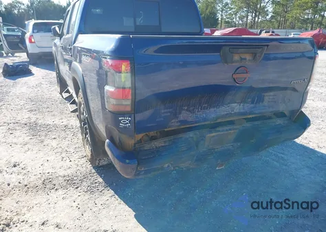 2022 Nissan Frontier Pro-X 4X2 from USA, damaged, VIN 1N6ED1EJ9NN648610